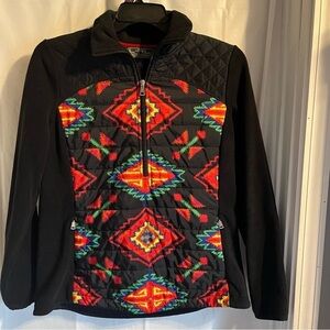 Lauren Active Ralph Lauren Large Half‎ Zip Aztec Southwestern Pullover Gorpcore